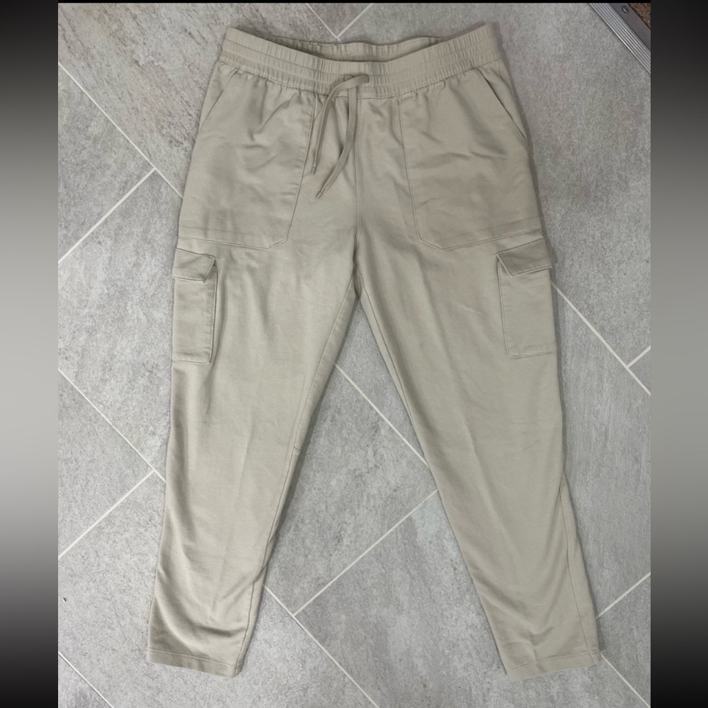 Patagonia Organic Cotton Pants - Cream